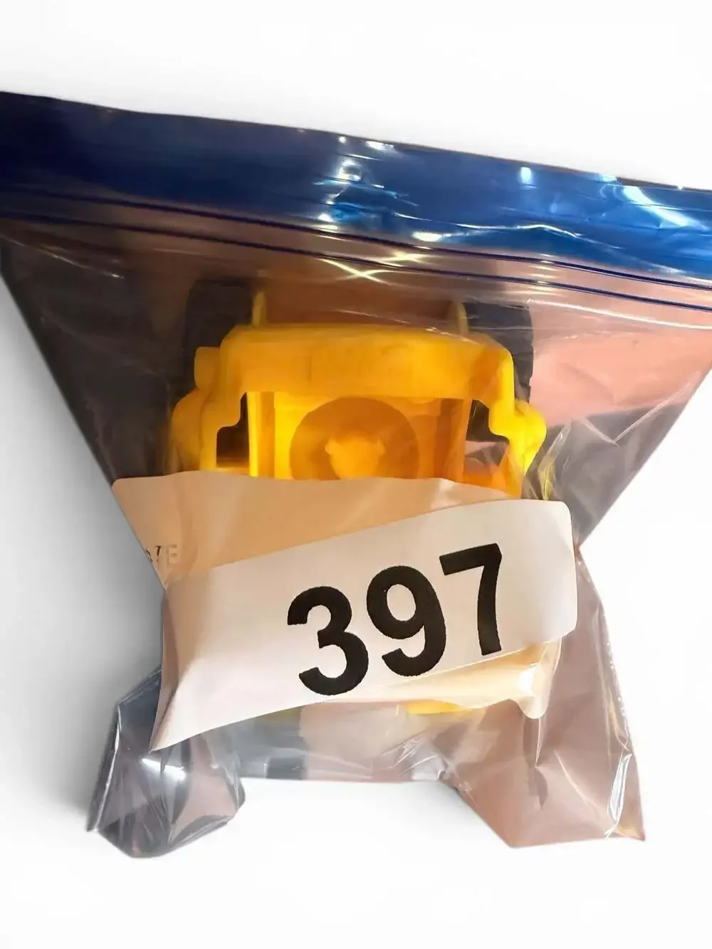 Fisher-Price Little People Bulldozer Construction Toy